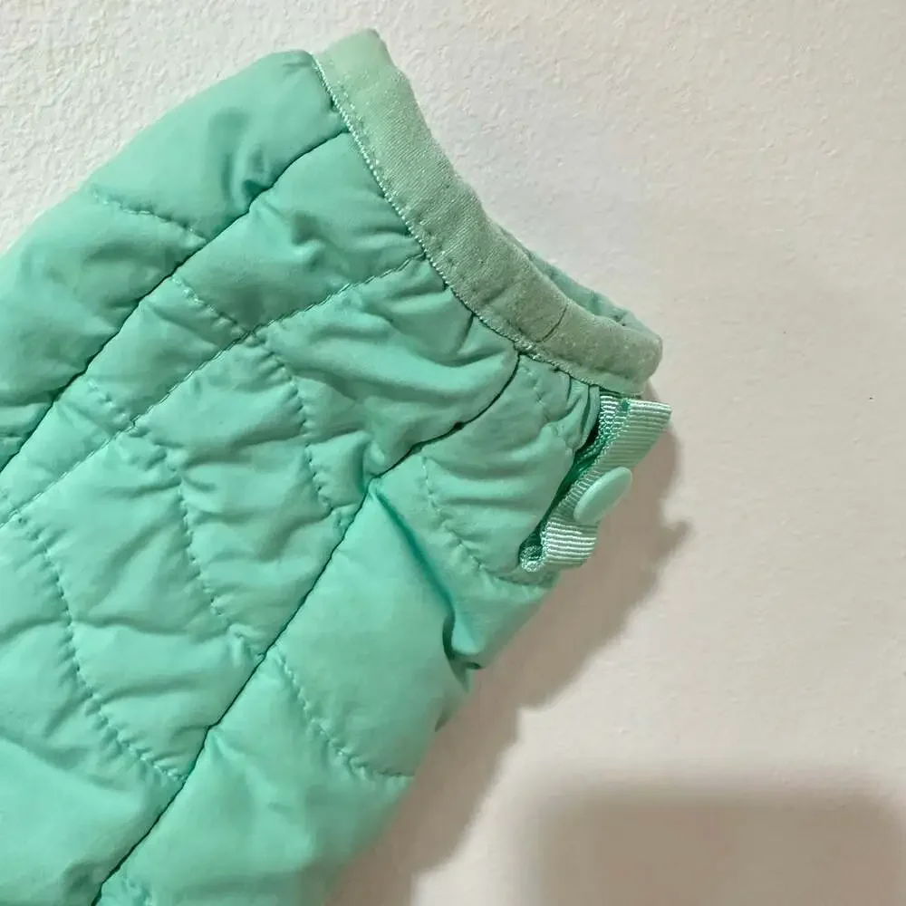 The North Face Women's C463 Bombay Mint Green Light Puffer Full Zip Jacket Small - Picture 11 of 13